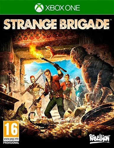 Xbox One Strange Brigade for Xbox One EXCELLENT Condition (PLAYS ON SERIES X)