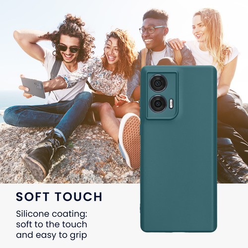 Cover Compatibile con Motorola Edge 50 Fusion - Soft Cover TPU - Zdjęcie 4 z 7