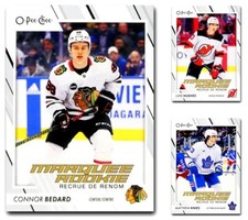 2023-24 O-Pee-Chee MARQUEE ROOKIES **** PICK YOUR CARD **** From The SET