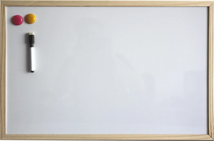 Whiteboard Magnettafel Infoboard Memoboard 30 x 40cm mit Zubehör