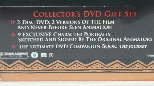 Disney "Lion King" Special Edition DVD Box Set 9 Exclusive Portraits! / New - Picture 6 of 11