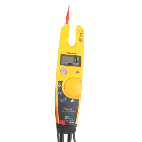 Fluke T5-600 Voltage, Continuity and Current Tester, 600V AC/DC - Picture 6 of 8