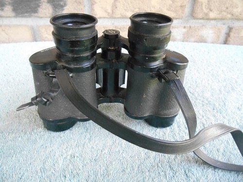 BINOCOLO COMPATTO VINTAGE BUSHNELL 8 X 30 FOV SPORTVIEW R7359 - Foto 9 di 16