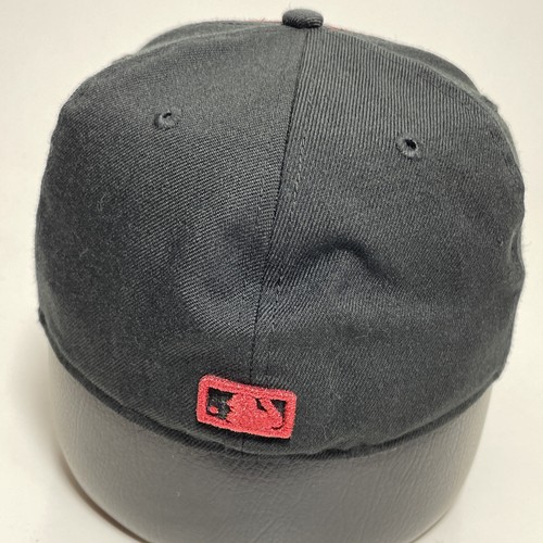 Vintage San Francisco Giants Hat Cap New Era 59Fifty Size 7 1/4 100% Wool MLB - Picture 6 of 14