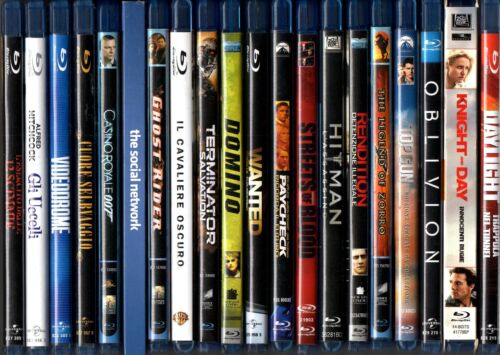Lotto 600 blu ray usati a 5,50 euro ciascuno - Foto 10 di 24