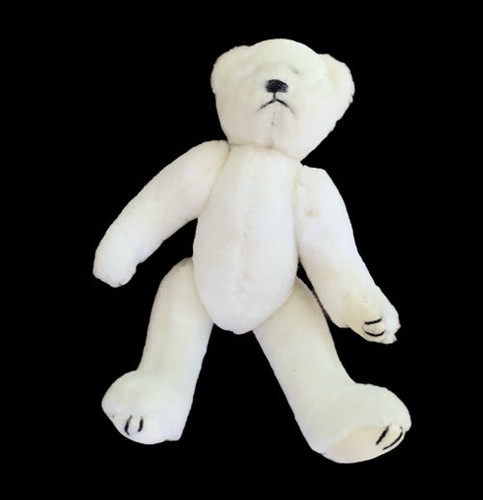 Suéter Ty Nicholas Attic Treasures Oso Articulado Peluche 1993 Corazón Rojo San Valentín - Imagen 10 de 13