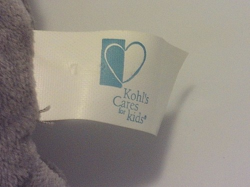 Kohl's Cares for Kids You're all My Favorite Plush Bear Character 8" - Picture 2 of 2