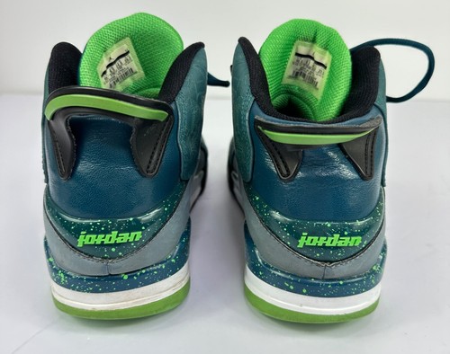 Nike Air Jordan Dub Zero türkisblau 311046-330 Herren Größe 10,5 - Bild 5 von 9