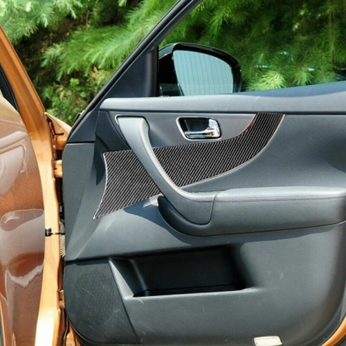 Carbon Fiber Front Door Side Panel For Infiniti FX35 FX37 FX50 QX70 2009-2013 - Bild 7 von 12