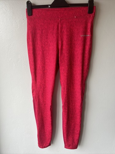 Women’s Size 12 Pink & Purple Gym Workout Leggings Bottoms By La Gear  - Picture 1 of 5