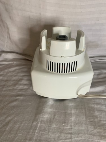 Krups Blender Model 239 Replacement Base Power Unit Motor White Tested Works - Picture 4 of 6