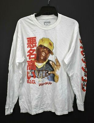 the notorious BIG Tシャツ XL ホワイト the notorious BIG Tシャツ XL ホワイト