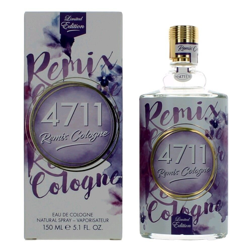4711 Remix Lavender Eau De Cologne Spray (Unixsex Tester) By 4711 - 3.4 oz 4711 Remix Lavender Eau De Cologne Spray (Unixsex Tester) By 4711 - 3.4 oz