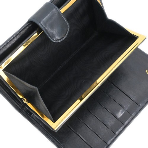 Chanel Black Lambskin Long Wallet 184967 - Picture 5 of 8