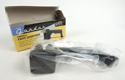 Gordon Knife Sharpener Hand Held Pull Through Ceramic Rod Harbor Freight #62452
