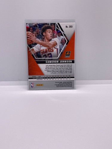 Cameron Johnson 2019-20 Mosaic #203 RC Phoenix Suns - Picture 2 of 2