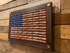 Shotgun Shell American Flag