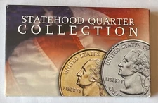 5 2006 P & D State Quarters Gold Edition NV NE CO ND SD Statehood Quarters