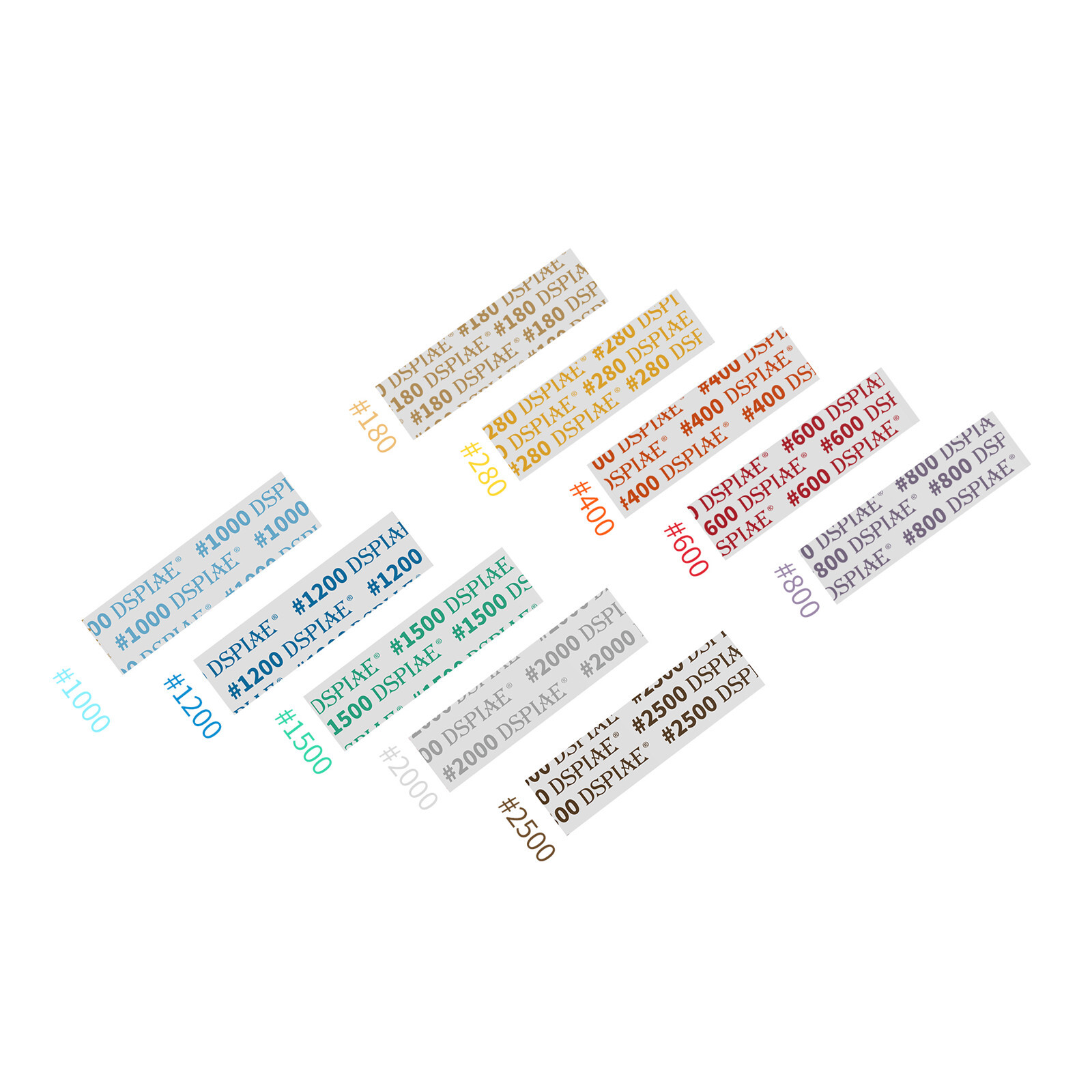 Self Adhesive Sandpaper Set for Gundam Military Model DIY Crafting