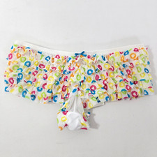 2 Honeydew Mesh Hearts Rumba Women's Panties Underwear M Medium NEW