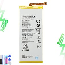 New Replacement Battery HB3447A9EBW For Huawei Ascend P8 2600mAh