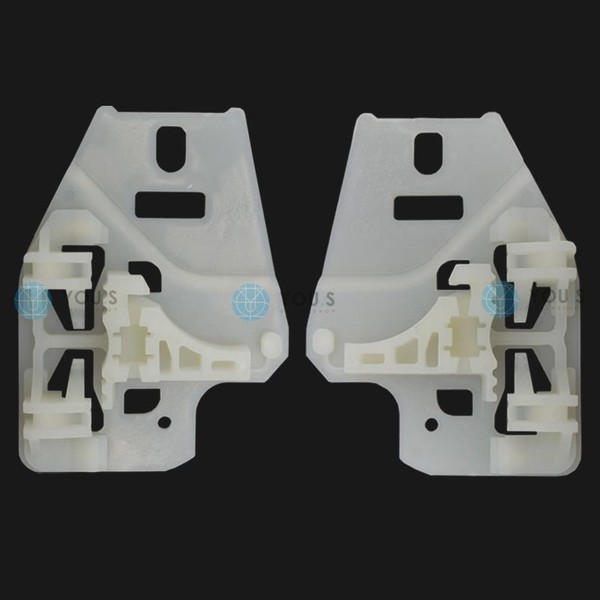 2 X You.S Original Fensterheber Gleitbacken SET Vorne L & R FüR BMW 3Er (E46)-image