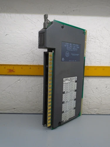 1771-OVN Allen Bradley PLC 5 DC 10-30 VDC Output Module 1771-0VN 1771OVN  E61