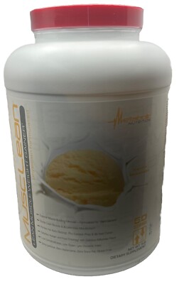 MuscLean, Lean Muscle Weight Gainer, Vanilla Milkshake, 5LB Exp: 12/26
