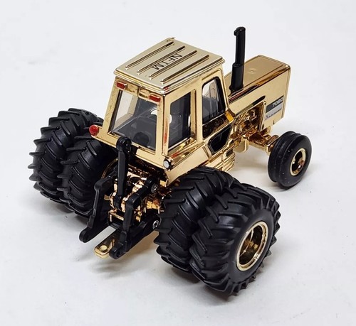 Allis-Chalmers 7080 Tractor National Farm Toy Museum Gold Tractor By Ertl 1/64 - Picture 6 of 14