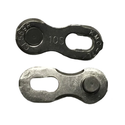KMC X10.73 Road or MTB Bicycle Chain 10 Speed 114 Links Grey NEW #5945 - Picture 5 of 6