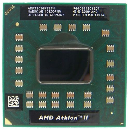 AMD Athlon II Dual-Core P320 P340 P360 AMP360SGR22GM Socket S1 Moblie CPU - Picture 4 of 4