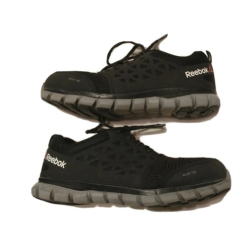 Reebok Microweb Sublite Steel Toe ASTM F241318 Shoes Men's 8.5 Safety