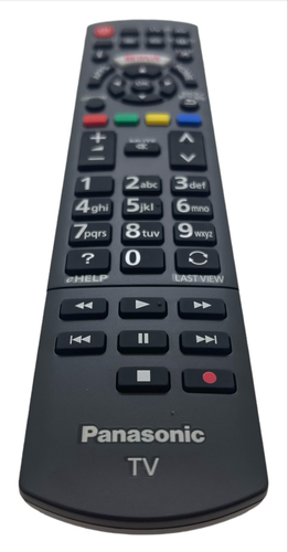 El control remoto genuino Panasonic reemplaza el control remoto N2QAYB000830 descontinuado - Imagen 2 de 6
