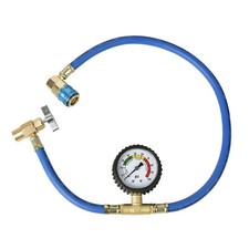 Aupoko R134A AC Refrigerant Charge Hose Kit Fits for Car AC Air Conditioning Refrigerant and Recharge Hose with Pressure Gauge 1/2’’ Acme Can Opener Tap Dispensing Valve Aupoko R134A AC Refrigerant Charge Hose Kit Fits for Car AC Air Conditioning Refrigerant and Recharge Hose with Pressure Gauge 1/2’’ Acme Can Opener Tap Dispensing Valve