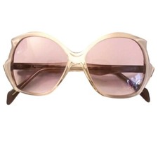 LUMAR Vintage Sunglasses, Oversized and Angular Sunglasses, Deadstock, USA Made
