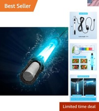 High-Performance 18W UV-C Light for Large Aquariums  Koi Ponds, 1