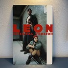 Leon Movie Metal Poster - Collectable Tin Sign - 20x30cm