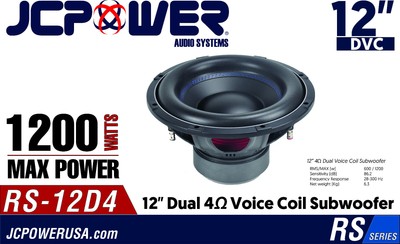 subwoofer rs