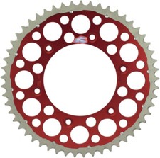 Renthal Twin Ring Sprocket 50T Red Rear 1540-520-50GPRD