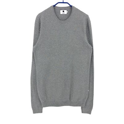 NN07 Herren Rundhals Pullover Strickpullover Größe S