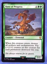 Bane of Progress - MTG - Commander: Final Fantasy - Excellent NM