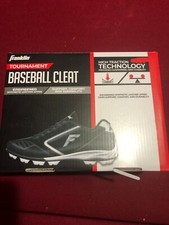 Franklin Tournament Baseball Cleats Youth Size 10 - New in Box