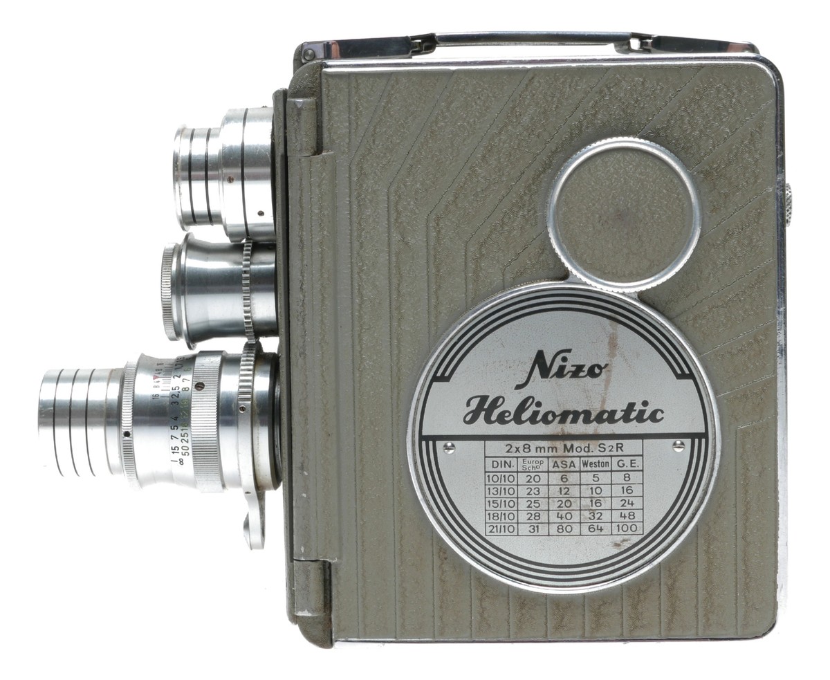 NIZO heliomatic 8 reflex B avec steinheil Munich et