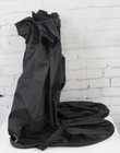 New Choko Design™ Leg and Boot Covers Water Resistant XXS 6.5-7 Black