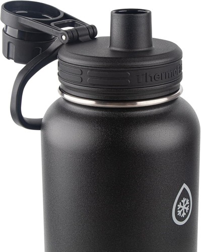 ThermoFlask Stainless Steel 40oz Straw/Spout Lid, 2-pack Choice Colors 1630877 - Picture 8 of 27