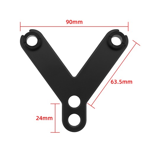 Motorcycle Gauge LCD/Digital Speedometer Odometer Tachometer With Sensor Bracket - Picture 14 of 14