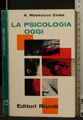 LA PSICOLOGIA OOGI. Massucco Costa. Editori riuniti.