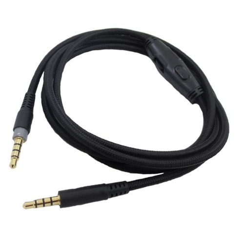 1.5m Headphone Cable Audio Cord Line for HyperX- Cloud/Cloud Alpha Game Headset - Zdjęcie 6 z 6