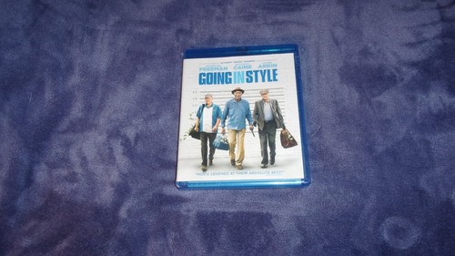 "Going In Style" Blu-Ray New SEALED (Morgan Freeman; Michael Caine & Alan Arkin)