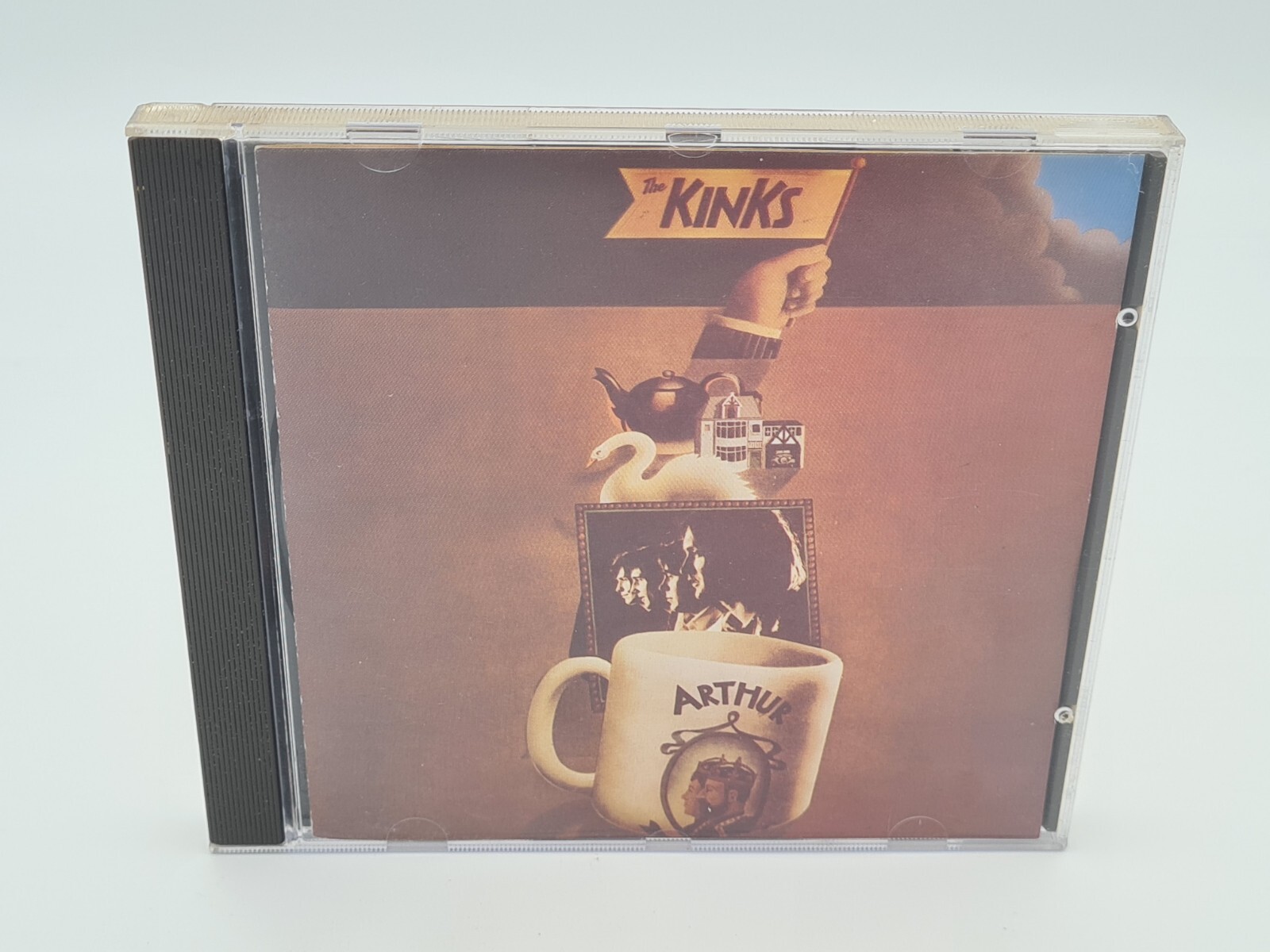 The Kinks - Arthur (Or The Decline Of The British Empire) Cd Album